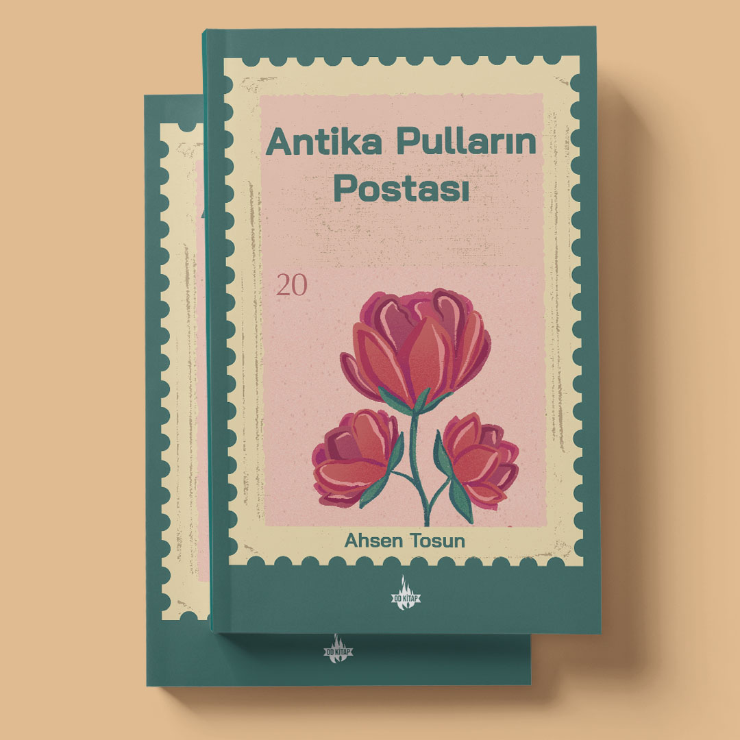 Kitap Kapağı: Antika Pulların Postası - Ahsen Tosun