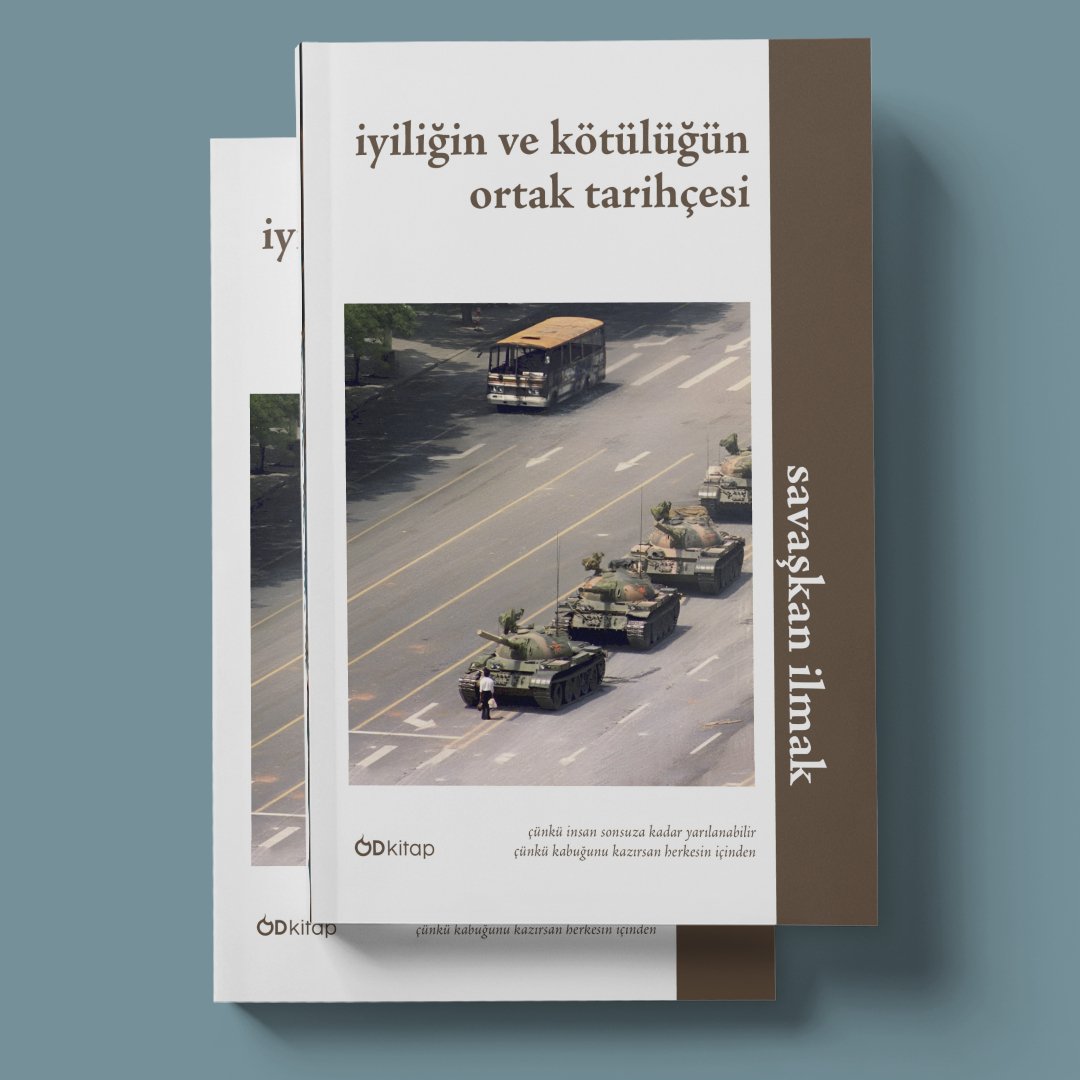 Od Kitap - Yayıncılık || - İyiliğin ve Kötülüğün Ortak Tarihçesi - Savaşkan İlmak İyiliğin ve Kötülüğün Ortak Tarihçesi - Savaşkan İlmak