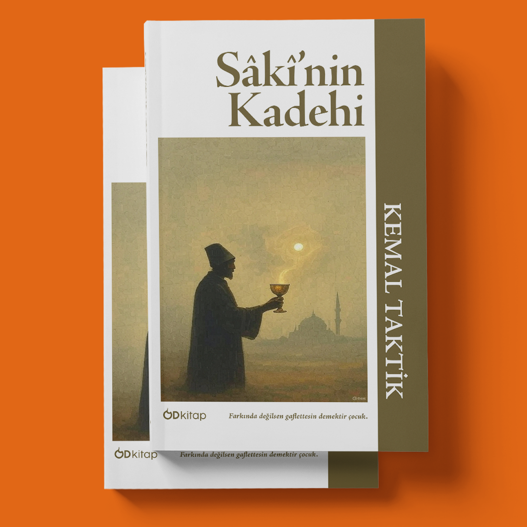 Od Kitap - Yayıncılık || - Sâkî’nin Kadehi - Kemal Taktik Sâkî’nin Kadehi - Kemal Taktik