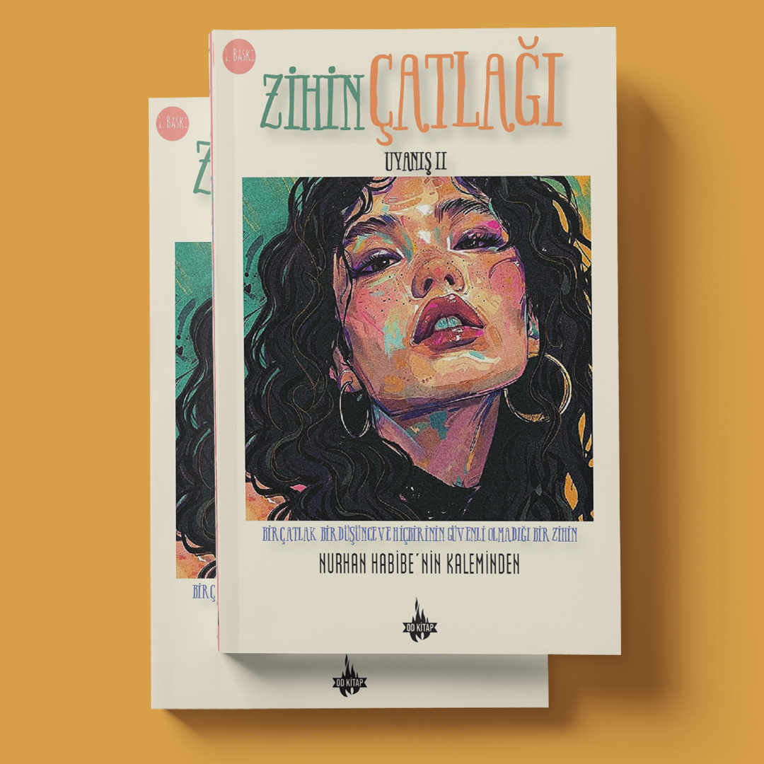 Od Kitap Yayıncılık - Zihin Çatlağı: Uyanış 2 - Nurhan Habibe Zihin Çatlağı: Uyanış 2 - Nurhan Habibe