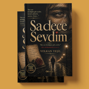 Od Kitap Yayıncılık - Sadece Sevdim - Volkan Yeşil Od Kitap Yayıncılık - Sadece Sevdim - Volkan Yeşil