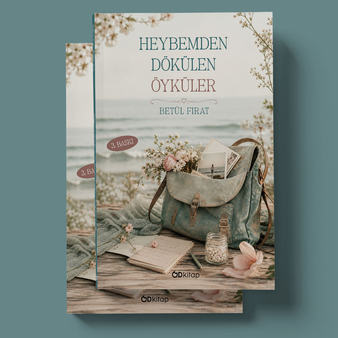 Od Kitap Yayıncılık - Heybemden Dökülen Öyküler - Betül Fırat Heybemden Dökülen Öyküler - Betül Fırat