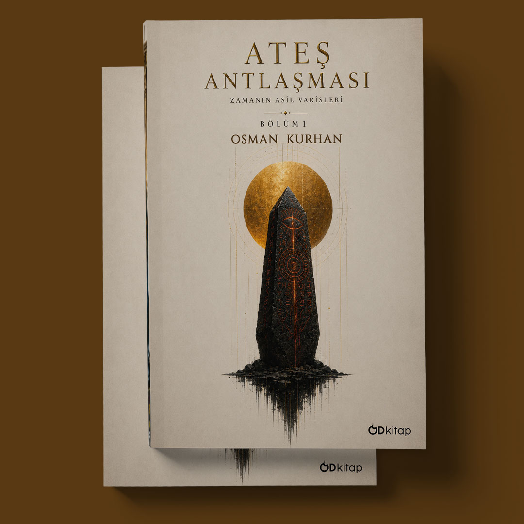 Od Kitap Yayıncılık - Ateş Antlaşması: Zamanın Asil Varisleri Bölüm 1 - Osman Kurhan Ateş Antlaşması: Zamanın Asil Varisleri Bölüm 1 - Osman Kurhan