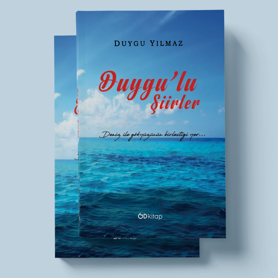 Od Kitap Yayıncılık - Duygu'lu Şiirler - Duygu Yılmaz Duygu'lu Şiirler - Duygu Yılmaz