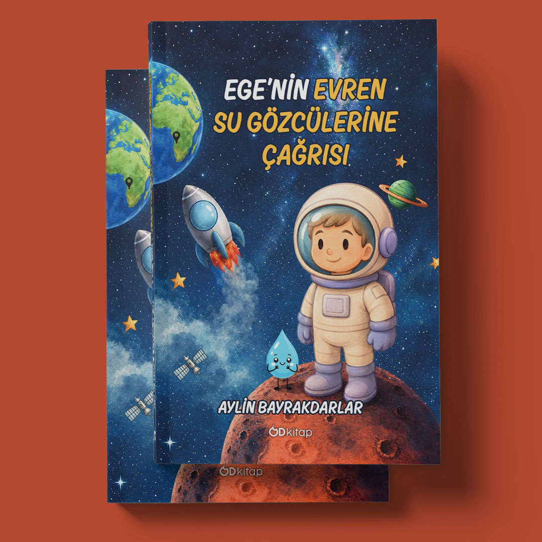 Od Kitap Yayıncılık - Ege'nin Evren Su Gözcülerine Çağrısı - Aylin Bayrakdarlar Ege'nin Evren Su Gözcülerine Çağrısı - Aylin Bayrakdarlar