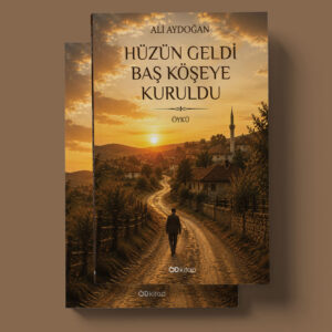 Od Kitap Yayıncılık - Hüzün Geldi Baş Köşeye Kuruldu - Ali Aydoğan Od Kitap Yayıncılık - Hüzün Geldi Baş Köşeye Kuruldu - Ali Aydoğan